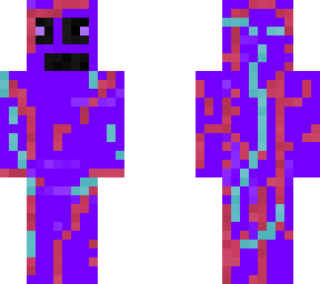 the purple guy :d