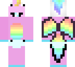 the rainbow uincorn