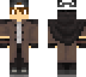 trench coat guy