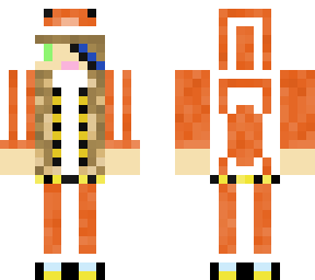 tropical fish outfit
