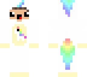 unicorn onesie (better hairline)