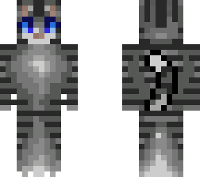 warrior cats: jayfeather skin