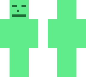 weird green spy dude