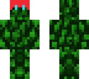 weird leaf camo