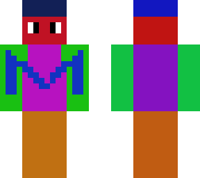 weird skin