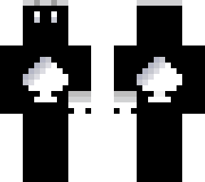 white ace of spades skin