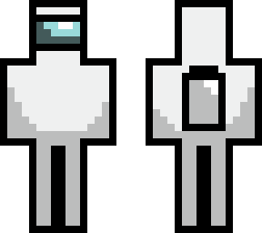 white crewmate