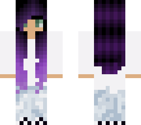 white hoodie girl