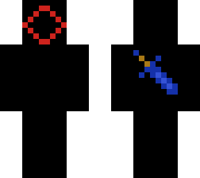 with diamond sword