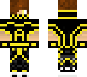 yellow  2 edit of my first skin