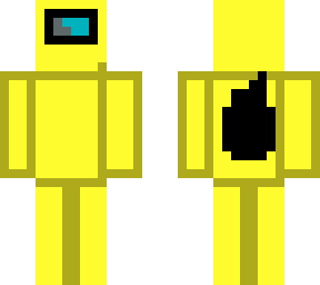 yellow crewmate + imposter read desc