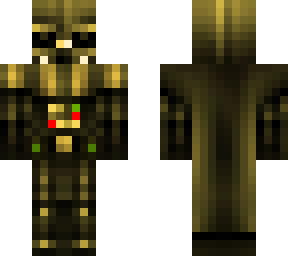 yellow darth vader