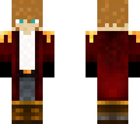 young pirate captain
