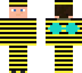 YTMrBanjoozie Bee suit skin | Minecraft Skin
