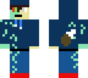 zombie wolf boy
