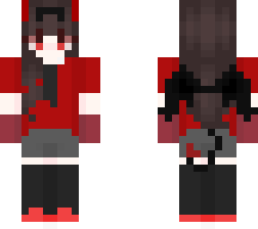 . * ~ demon ~ * . -skintober day 4-