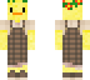 <3 cottagecore duck