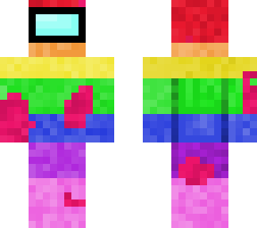 ~rainbow kinda sus...~