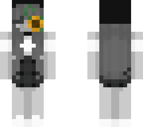 almost all black and white