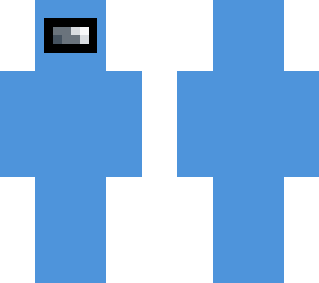 among us (cyan)