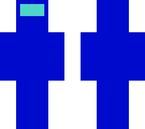 among us blue