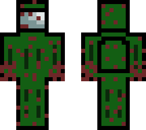 among us impostor (green)