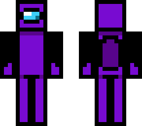 among us purple dude