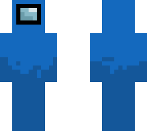 amung us blue/