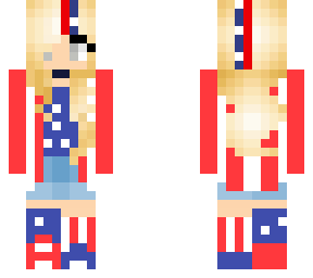 annabeth chase 4th of july outfit