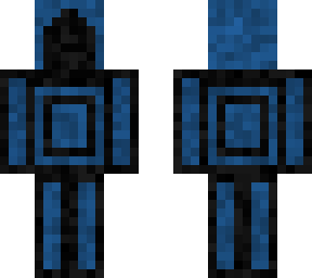 black blue fade