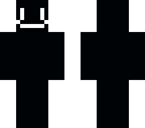 black smile