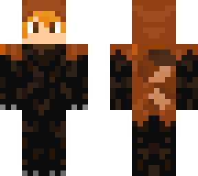 blond red panda costume