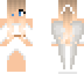blonde angel costume (fixed)