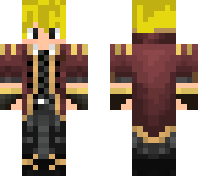 blonde pirate captain