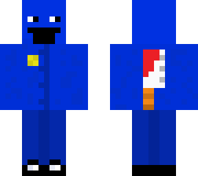 blue  guy