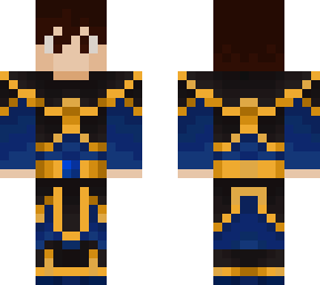 blue firebender