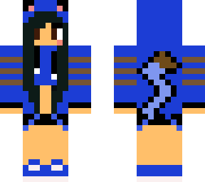 blue pikachu