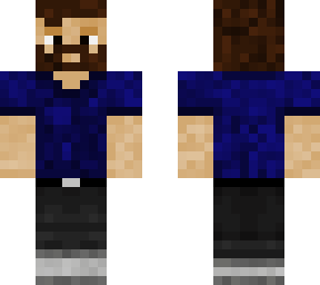 blue shirt beard v2