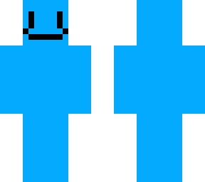 blue smile