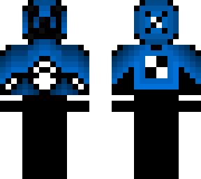blue super guy