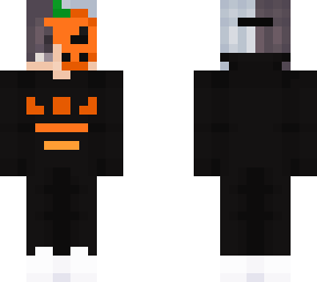 booo pumpkin boy