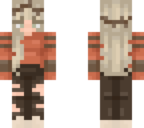 breezy foliage -=- a female autumn skin