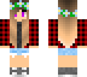 brown-haired girl