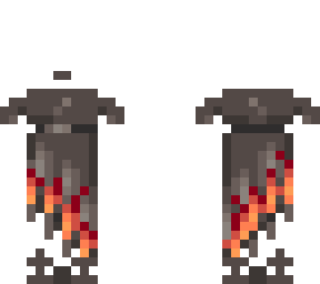 burned to the ground- dress base