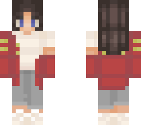 caitlin red jacket