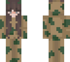 camo cow girl onsie