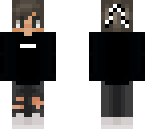 checkered aesthetic (black version)