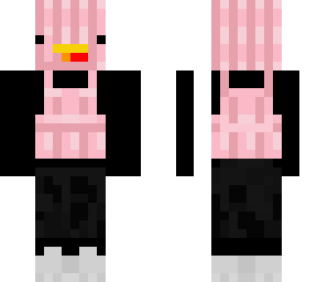 chicken pink vest