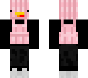chicken pink vest