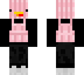 chicken pink vest